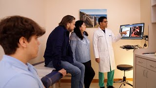 Adrian’s Transfer to Memorial for Complex Stroke Treatment