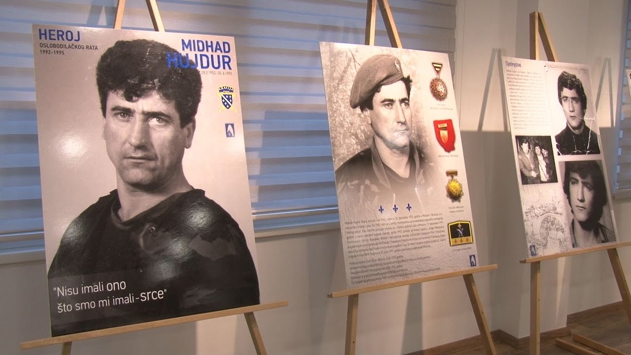 Obilježena 31. godišnjica deblokade Mostara i pogibija mostarskog komandanta Midhada Hujdura  Hujke