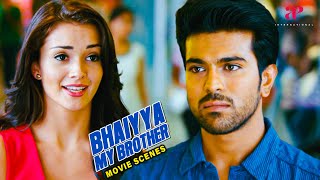 Bhaiyya My Brother Malayalam Movie | Can Ram Charan seek revenge with Amy's assistance? | Ram Charan