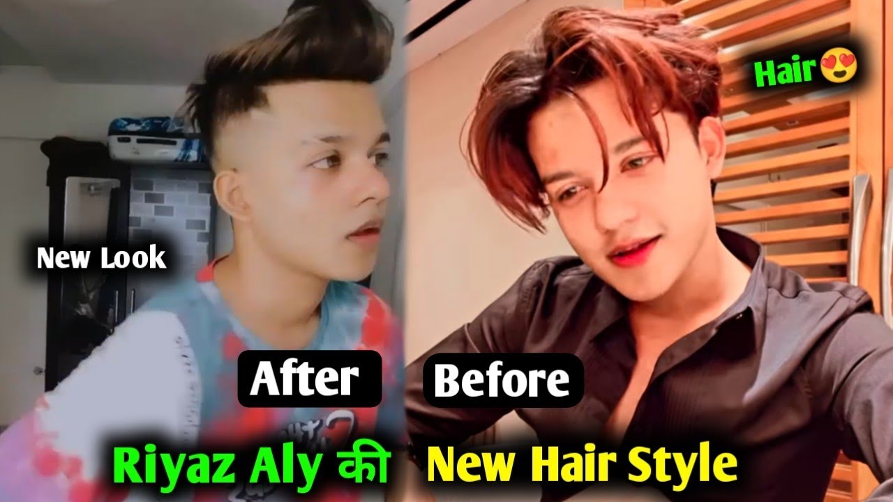 Looking for a new hair makeover? Take hairstyling tips from Riyaz Aly & Mr.  Faisu | Hair makeover, New hair, Hair styles