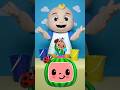 What's Under the CoComelon!? 🍉 Color Matching Game! 🪣 #kids #shorts