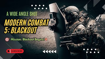 Modern Combat 5 Gameplay 🔥 Intense FPS Action | MC5 Blackout | Nexro Gaming