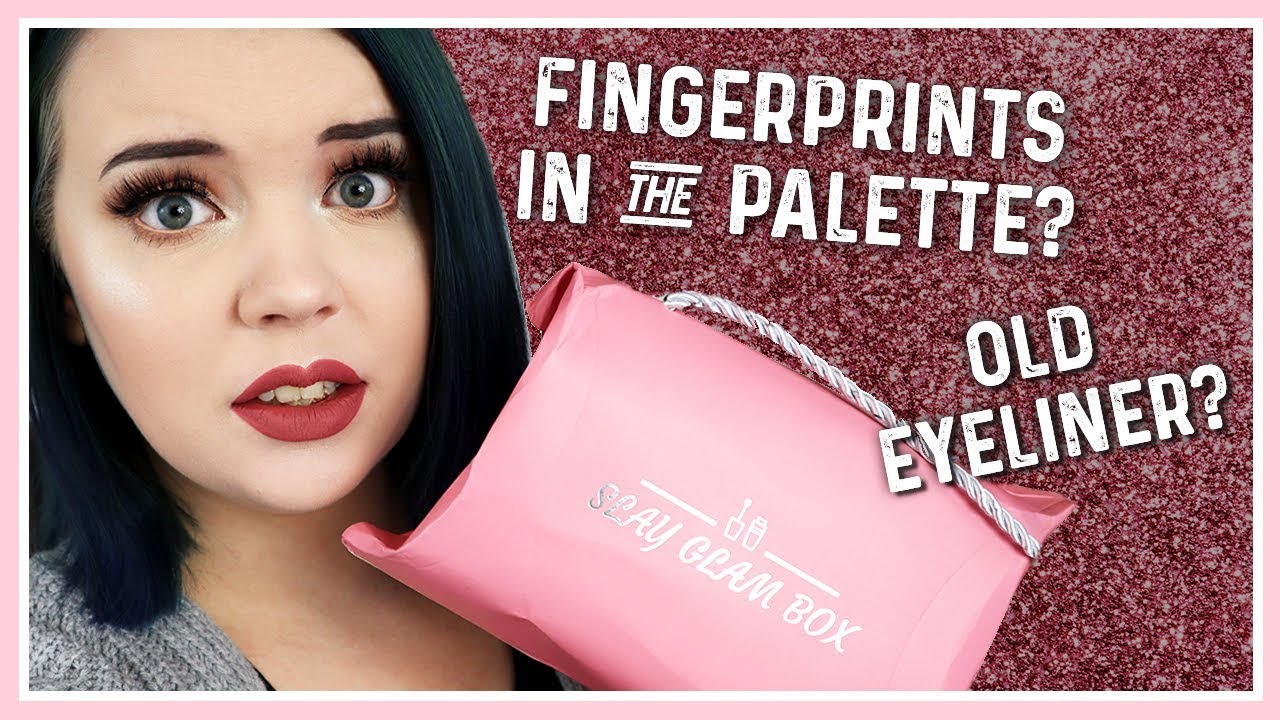 NO WORDS... Slay Glam Box Unboxing | February 2019