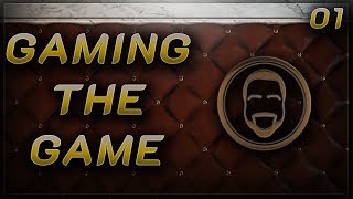 Gaming the Game Podcast, Episode 1: Al Smizzle Zeidenfeld