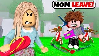 I Pretended To Be His MOM In 99 Nights in the Forest!