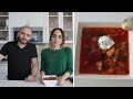 Arnak & Lilyth Make Borscht - Heghineh Cooking Show