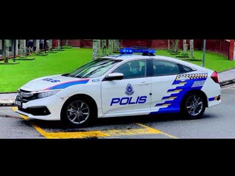 Malaysia Police Car Siren 