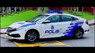 Malaysia Police Car Siren