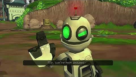 Ratchet and Clank 1 PS3 version walkthrough Part 2 Planet Novalis