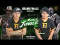 LA FINAL CON MAS PERSONAJES USADOS! - Rumble In The Jungle Sur 2021: Semana 1 GRAND FINALS - MK11
