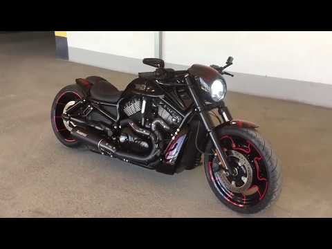 Harley-Davidson V-Rod Muscle "Death proof" by Burmeisters