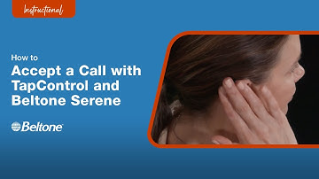 How to Accept a Call with TapControl | Beltone