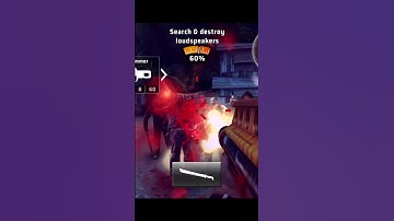 DEAD TRIGGER 2 JACK-O-HAMMER VS GOLDEN JACKHAMMER ZOMBIEMASSACRE#shorts #dt2