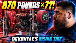 ROAD TO SHEFFIELD PT 11 | HEAVIEST set of 7 of all time??? | My thoughts on Devontae's recent comp!