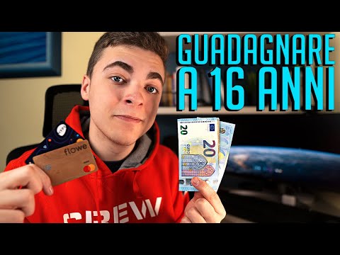 Come Guadagnare Online a 16 anni! [2021]