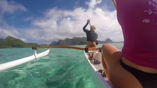 Paddling The Prestine Lagoons Of HUAHINE