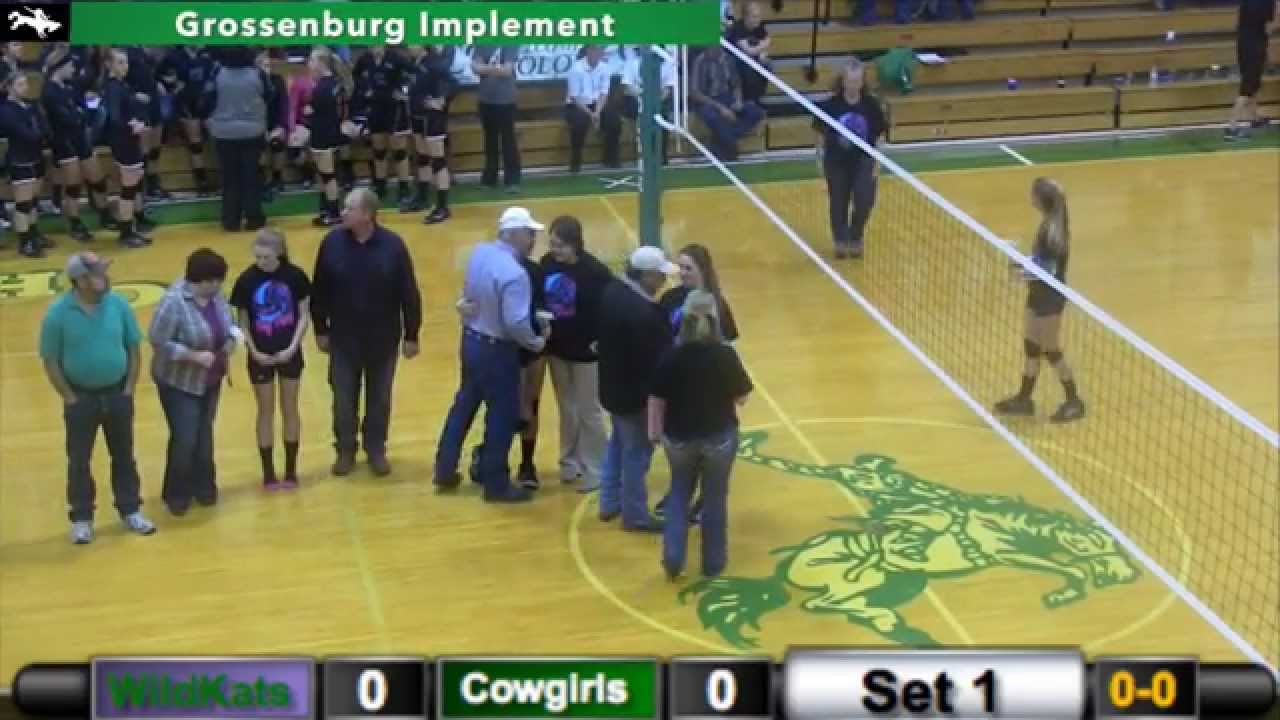 Kimball/White Lake WildKats vs Colome Cowgirls (Volleyball) YouTube