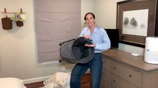 Cella Collapsible Laundry Hamper with Wheels on QVC