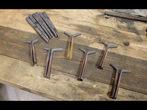 Making Tools and Splitting a Rock