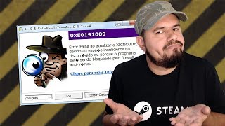falha ao atualizar o XIGNCODE devido ao espaço insuficiente no disco rigido ATUALIZADO 14/12/17
