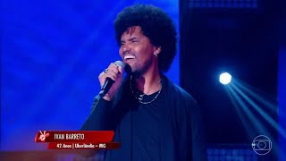Ivan Barreto | I Can't Stop Loving You [The Voice Brasil] Audições