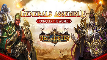 🔴 Rise of Heroes: Three Kingdoms Android Gameplay 2021
