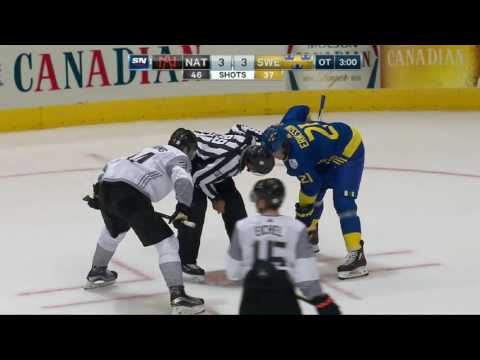 Sweden vs. North America Full 3-on-3 Overtime - World Cup Of Hockey