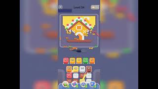 Colony Flow level 34 gameplay walkthrough solution 