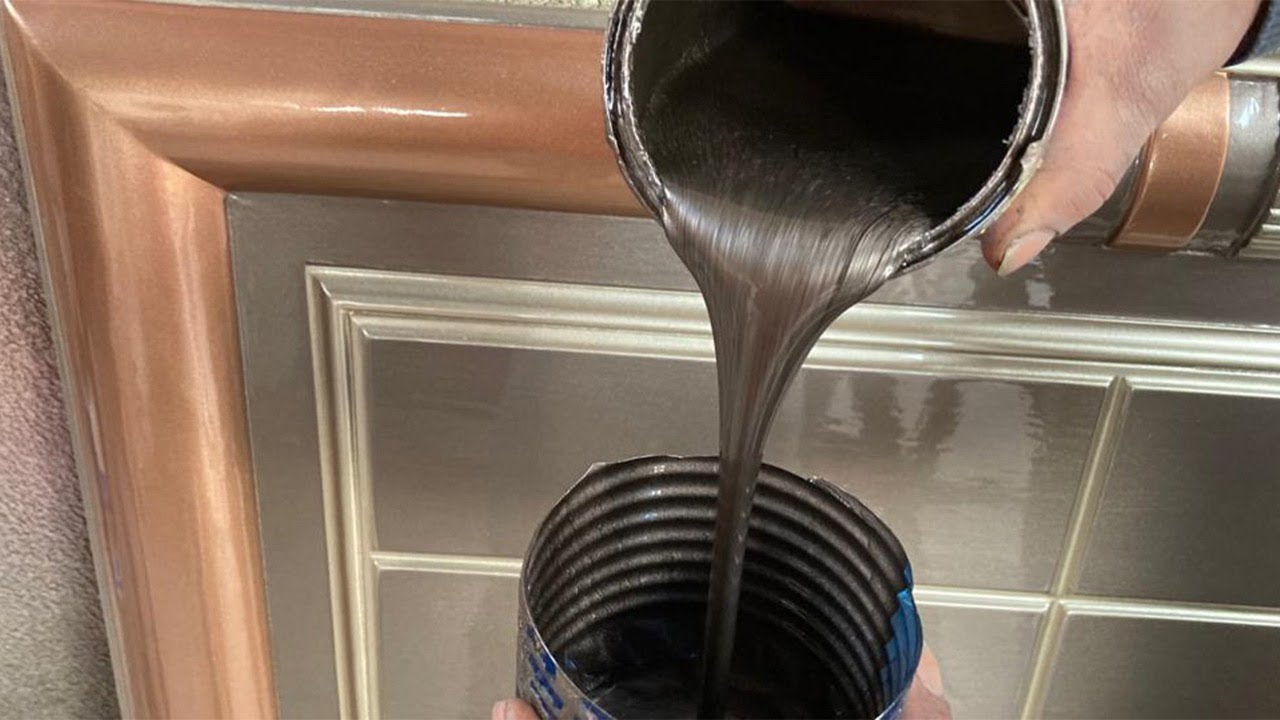 دهان ديكو رملي في شامبانيا دهبي  لمعه كامله منتهي الروعه