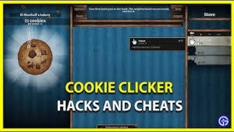 How to get  developer tools in cookie clicker