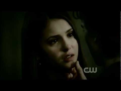 3x11 Damon & Elena - porch scene [The Vampire Diaries]