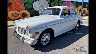 1968 Volvo Amazon 122S For Sale | Cold Start