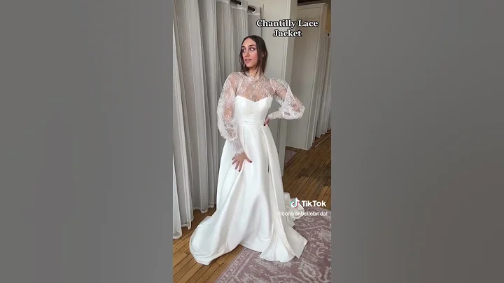 let’s accessorize! 💎✨ #shorts #bonbonbelle #bridal #weddingdress #wisconsinbride #wedding