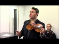 Capture de la vidéo Vengerov On Passion In Sibelius's Violin Concerto In D Minor