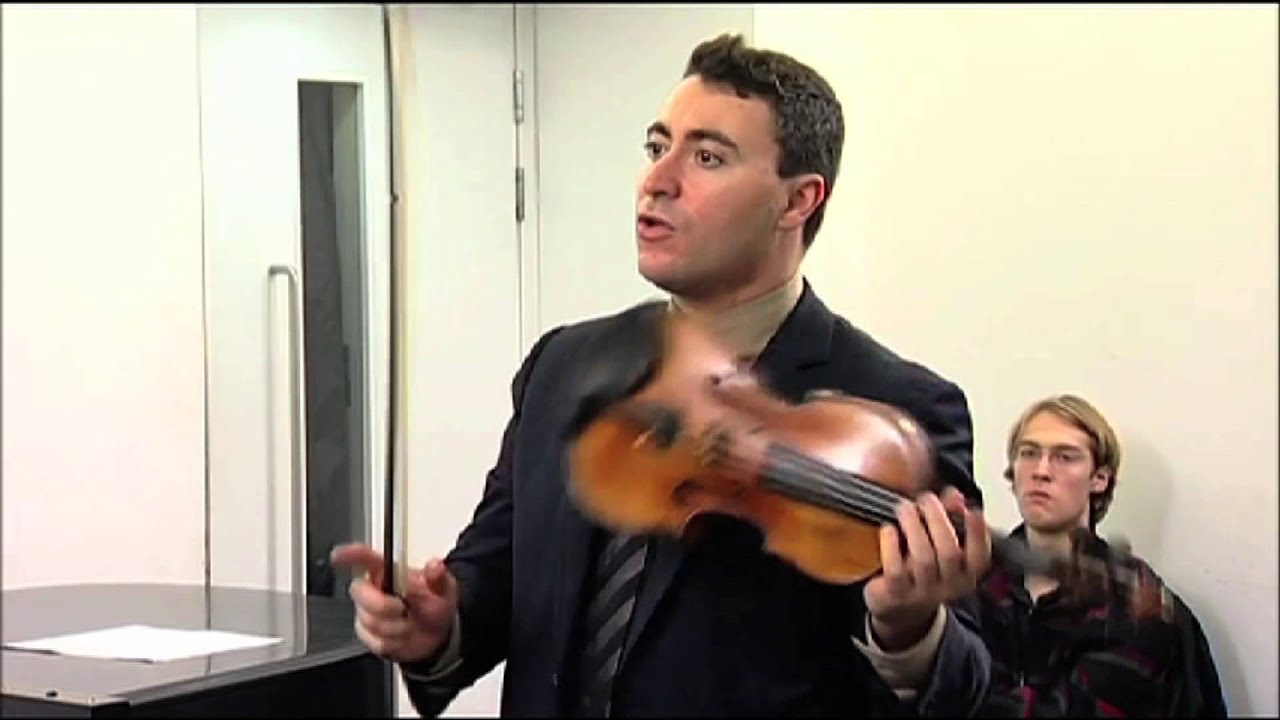 Vengerov On Passion In Sibelius's Violin Concerto In D Minor