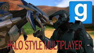 Halo 4 Multiplayer Gamemode in Gmod!