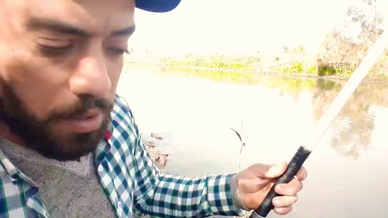 اجمل صيد ريم هتشوفه 2 مع طرق الصيد بالريم والعده المستخدمه