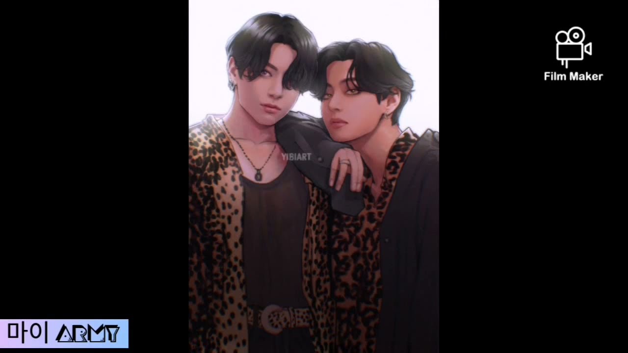 TAEKOOK FANART 6💜✨ inc 🔞 #kpop #bts #taekook #fanart
