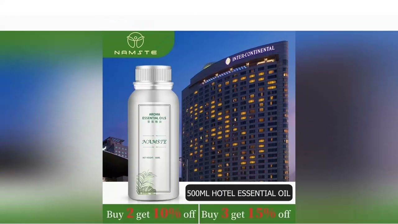 Namste 500ML Hotel Essential Oil Aromatic Oil Hotels Perfume oil Electric Aromatic oasis Fragrance O