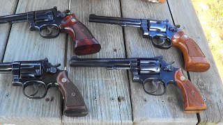 S&amp;W K22 Masterpiece Revolvers
