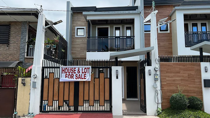 New Listing P9.3M || House and lot for sale in Mam...