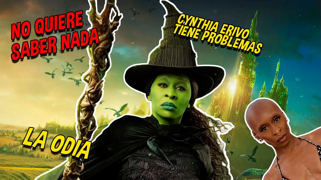 ACTRÍZ DE WICKED NO QUIERE SABER NADA CON LO QUE TENGA QUE VER CON LA PELÍCULA Y ES LA VICTIMA