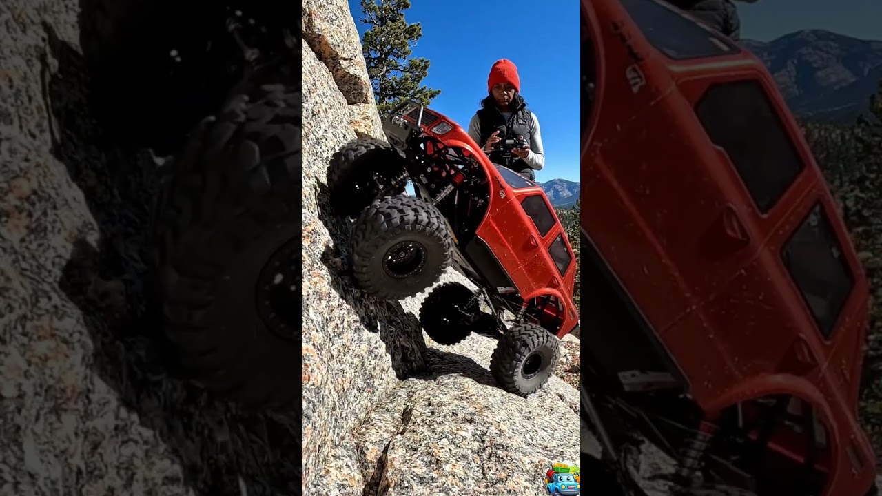 Extreme RC Rock Crawler Adventure | Off-Road RC Truck Climbing Rocky Terrain