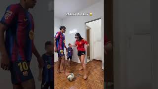 Lamine Yamal Family Life ⚽️🏠 #lamineyamal #family #football #soccer