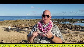 In home sales job advice - Have a strong sales follow up process (5 of 7) Scott Sylvan Bell