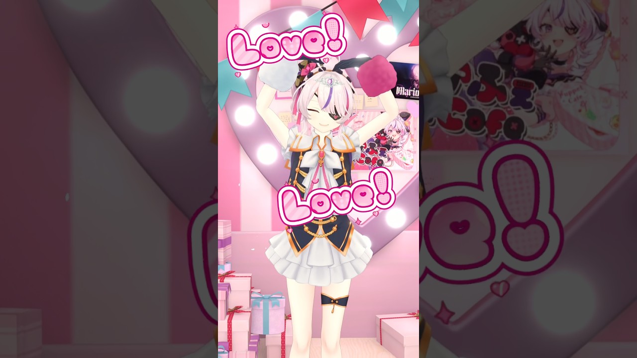 そんなのどうでも良いのです〜　きゃわぽっぴんどぅー / iLiFE! #踊ってみた 💃 #mariamarionette #vtuber #nijisanji