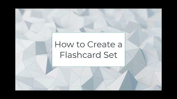 How to Create a Quizlet Account and Flashcard Set (ESL Student Tutorial)