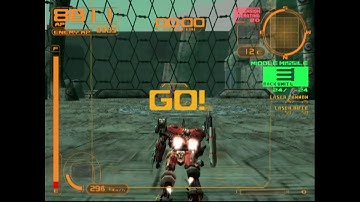 Armored Core 2 - Me vs Ares