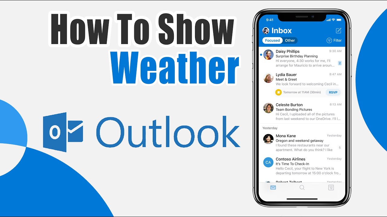 How To Show Weather In Outlook App On Iphone YouTube how-to-show-weather-in-outlook-app-on-iphone-youtube