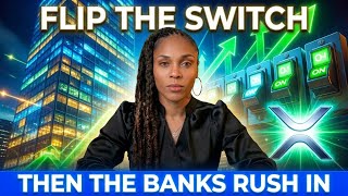 Ripple Is Turning XRP On... One Switch At A TIME